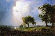Albert Bierstadt California Spring oil painting artist